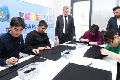 Osmangazi Belediyesi’nden Engelleri Kaldıran Atölye