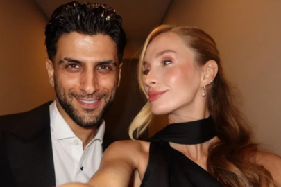 Reynmen'e eşi Cansu Emire, makyaj yaptı