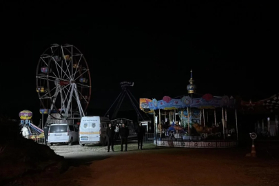 'Sıfır yer çekimi' can aldı! Lunaparkta dehşet anları kameralara yansıdı...