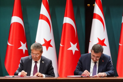 Türkiye ile KKTC arasında '2026 İktisadi ve Mali İş Birliği Anlaşması'