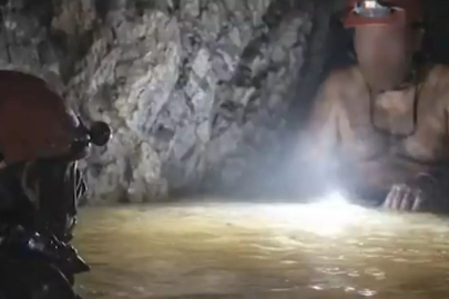 13 gün boyunca yerin 300 metre altında kaldı! İlk sözleri bakın ne oldu