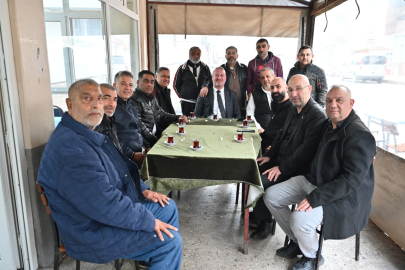 Başkan Karabatı’dan Sadet Mahallesi’ne Anlamlı Ziyaret