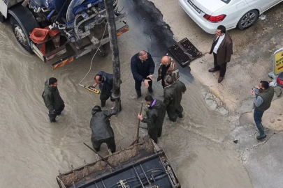 Bu görüntüler sonrası okullar tatil edildi!