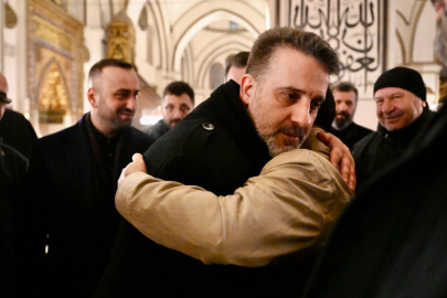 Bursa Büyükşehir Belediye Başkan Vekili Şahin Biba görevine başladı