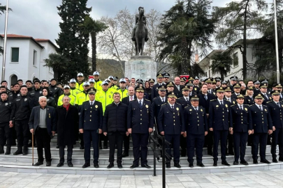 Bursa'da polis teşkilatının 181. yılı kutlandı