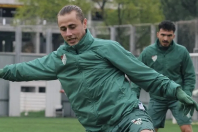 Bursaspor Ankara Demirspor maçına hazırlanıyor