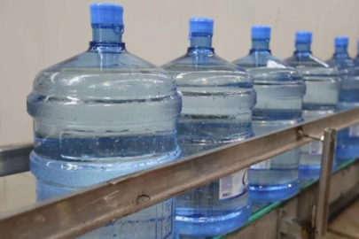 Damacana suya yüzde 40'a varan zam yapıldı