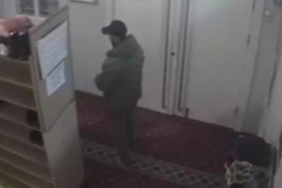 Eskişehir'de gasp şüphelisi camiden yer bildirimi yapınca yakayı ele verdi