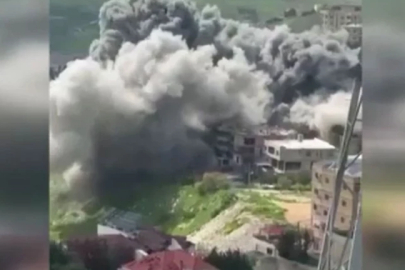 İsrail’den Lübnan’da idari binaya hava saldırısı: Çok sayıda ölü var