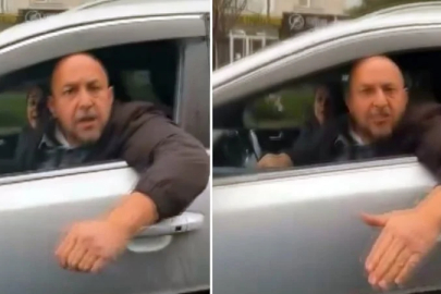 İstanbul'da "arabada çocuğum var" diyen kadına trafikte saldırı