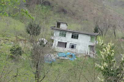 Koca bir mahalle kayınca iş konteynere kaldı!