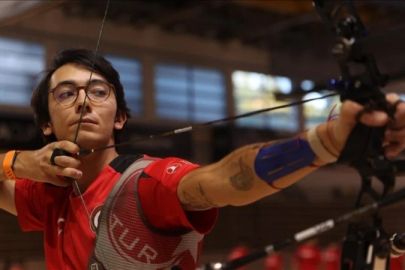 Mete Gazoz, Okçuluk Dünya Kupası'nda yarı finale kaldı