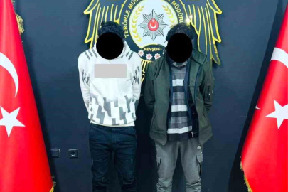 Nevşehir'de DEAŞ operasyonu: 2 kişi tutuklandı