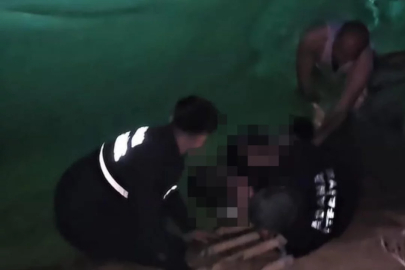 Otomobil sulama kanalına düştü: 1 ölü