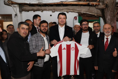 Saadet Partisi Genel Başkanı Arıkan, Batman'da vatandaşlarla bir araya geldi