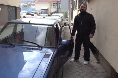 Sahibinin bile unuttuğu araca gelen teklifler güldürdü: Yarısı ısırılmış dönerle takas