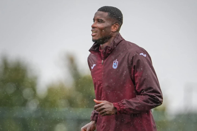 Trabzonspor’da Onuachu, Alanyaspor maçının kadrosundan çıkartıldı