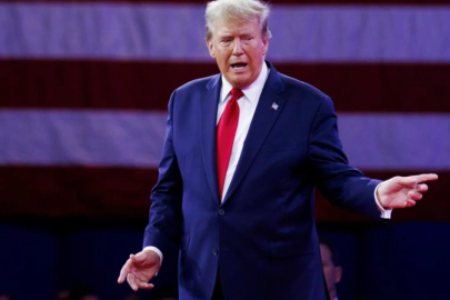 Trump: Gemilere en iyi silahları yüklüyoruz