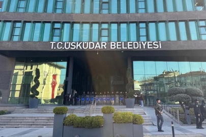 Üsküdar Belediyesi'ne operasyon: Ufuk Karadağ ve Yavuz Cenan gözaltına alındı