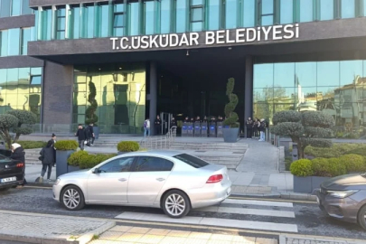 Üsküdar Belediyesi'ne yönelik soruşturmada iki kişi daha gözaltına alındı