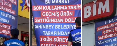 Zincir marketleri affetmediler...