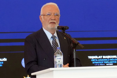 AK Parti'li Elitaş: Özgür Bey vesayet altında