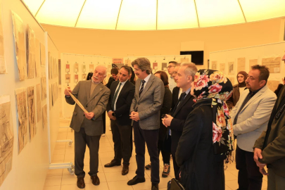 Basın mirasının ilk adımları BUÜ'de sergileniyor