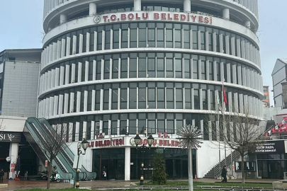 Bolu Belediyesi'ne yönelik soruşturmada 4 tutuklama!