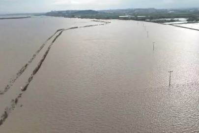 Bursa'da 15 yıldır görülmeyen olay!
