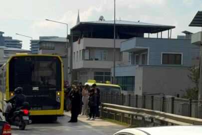 Bursa'da otobüs arıza yapınca trafik durma noktasına geldi!