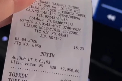 Bursa'da 'Putin'e yakıt satan pompacıdan skandal iddia! Olay drama döndü...