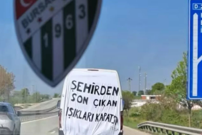 Bursa'da 'Şehirden son çıkan ışıkları kapatsın' seferberliği yeniden başlıyor!