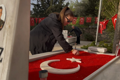 Bursa'da şehitlikte skandal olay! Aile travma yaşadı