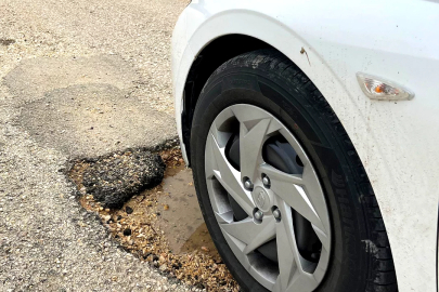Bursa'da sürücü adaylarını zorlayan yol! Yetkililere acil çağrı