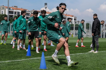 Bursaspor, Ankara Demirspor maçı hazırlığını tamamladı