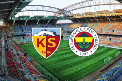CANLI: Fenerbahçe Kayserispor canlı nereden izlenir? Fenerbahçe Kayserispor maçı hangi kanalda?