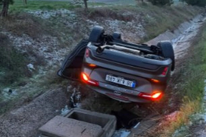 Çorum'da aynı noktada peş peşe iki trafik kazası; 1 ölü, 3 yaralı