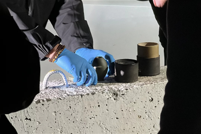 Daltonlar çetesi ile bağlantıları vardı! El bombaları yakalandı