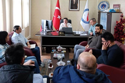 Emet MYO'da kalite güvencesi toplantısı