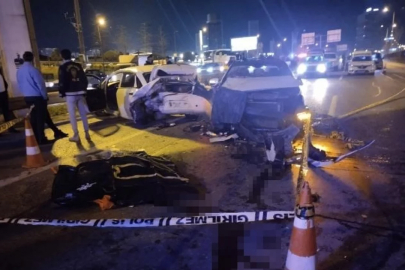 Emniyet şeridinde korkunç kaza! Hayatını kaybetti...