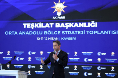 Enerji ve Tabii Kaynaklar Bakanı Bayraktar, Kayseri'de konuştu Açıklaması