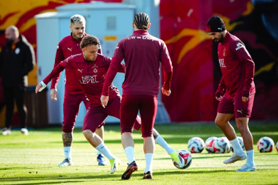 Galatasaray, Kocaelispor maçının hazırlıklarını tamamladı