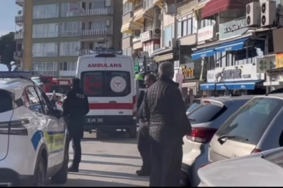 Gemlik Meydanı'nda korkutan yangın!