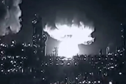 İran, Katar'ı işte böyle vurmuş! İlk kez paylaşıldı...