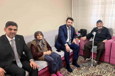 Karabük'te yürek ısıtan ziyaret: Dualar Cumhurbaşkanı Erdoğan için