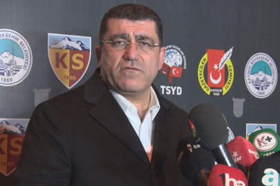 Kayserispor Başkanı Nurettin Açıkalın'dan istifa çağrılarına cevap