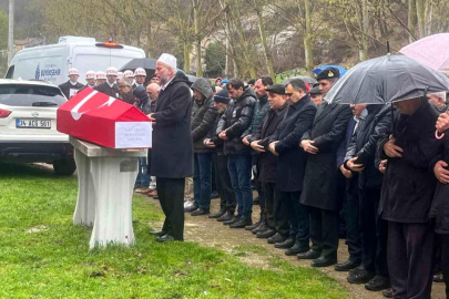 Kıbrıs Gazisi Sabri Aslan son yolculuğuna uğurlandı