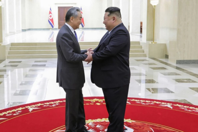 Kuzey Kore lideri Kim, Çin Dışişleri Bakanı Wang ile görüştü