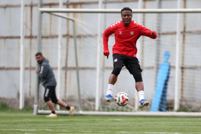 Özbelsan Sivasspor, İstanbulspor maçının hazırlıklarını sürdürdü