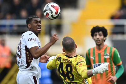 Trabzonspor, Onuachu'nun yokluğunda Alanya'da kayıp